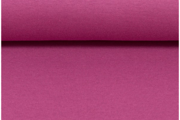 Bündchen "Heike", Strickschlauch, beere, 0,5 m